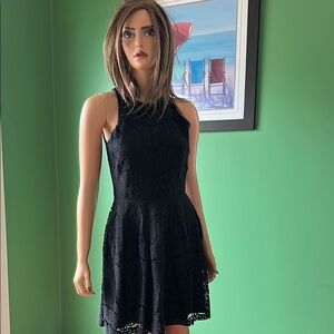 🩶🩶 EUC Mossimo Supply Co. Black Lace Dress🩶🩶